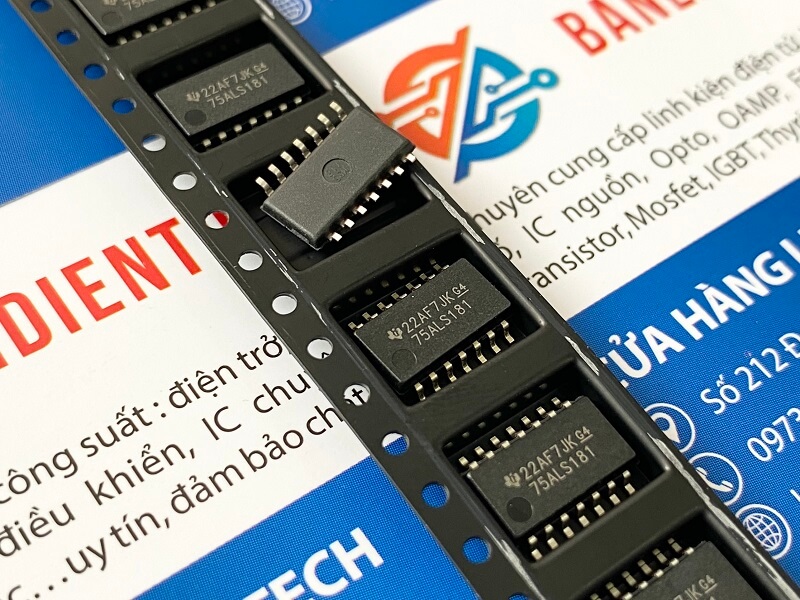 75ALS181 SN75ALS181 IC SOP14 5.2mm