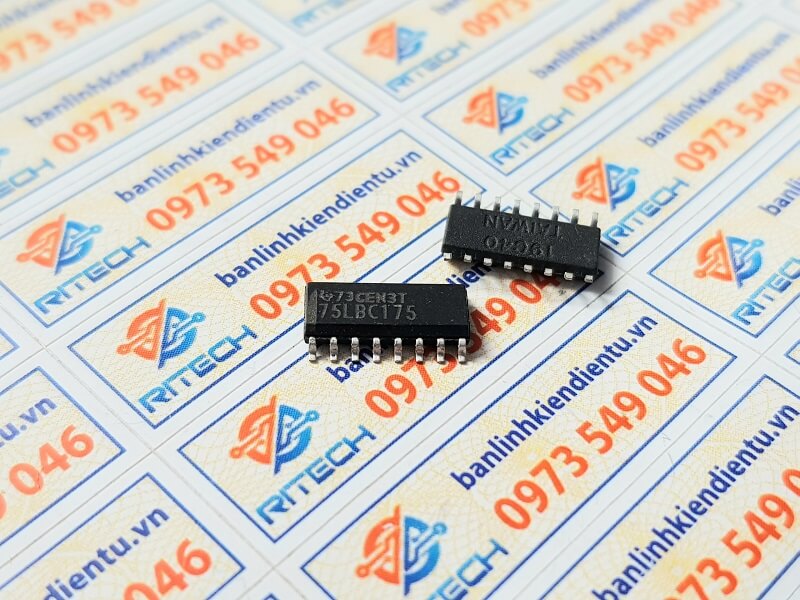 75LBC175 SN75LBC175ADR IC chuyên dụng SOP-16