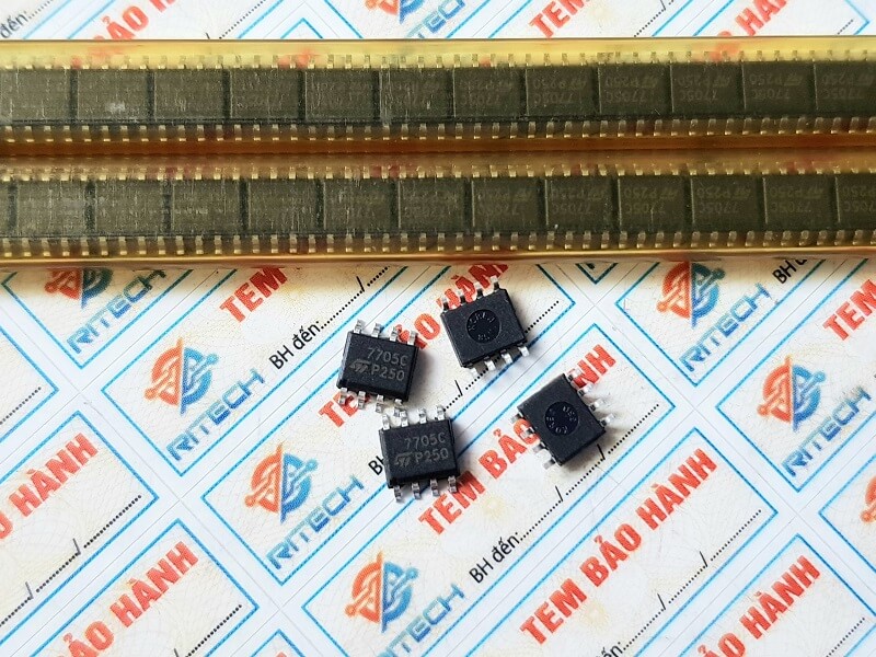 7705C, TL7705ACDR, 7705AC SOP-8 - Ảnh 3