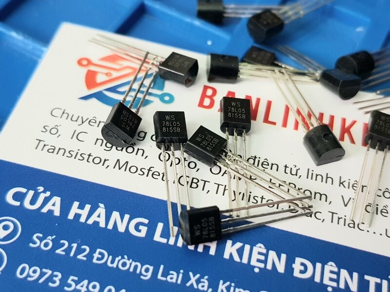 L78L05, 78L05 IC nguồn ổn áp 5V TO-92