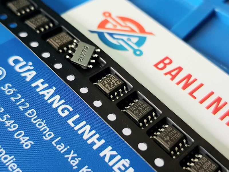 7A176B, SN75ALS176BD IC Chức Năng SOP-8