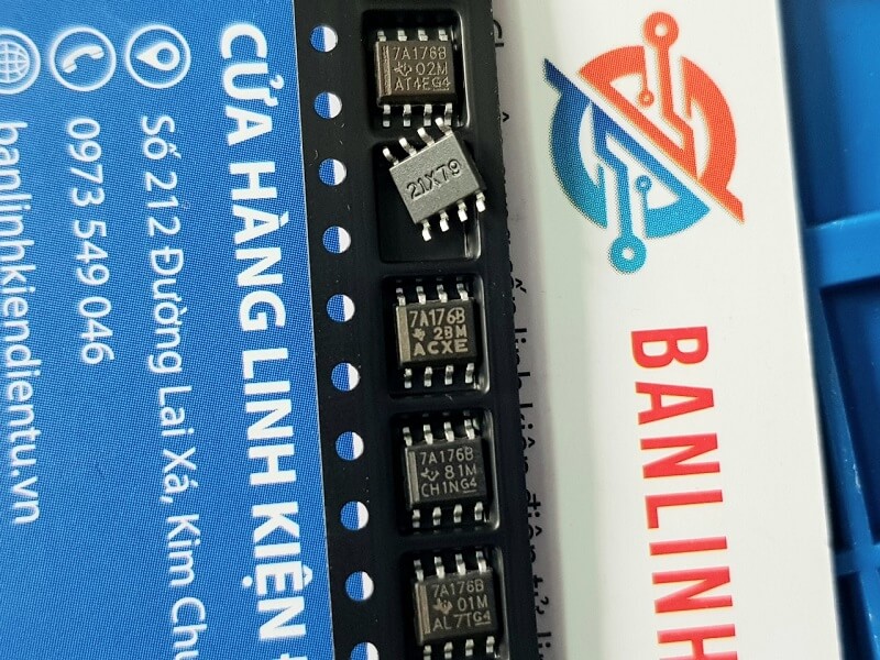 Alternative view of 7A176B, SN75ALS176BD IC Chức Năng SOP-8