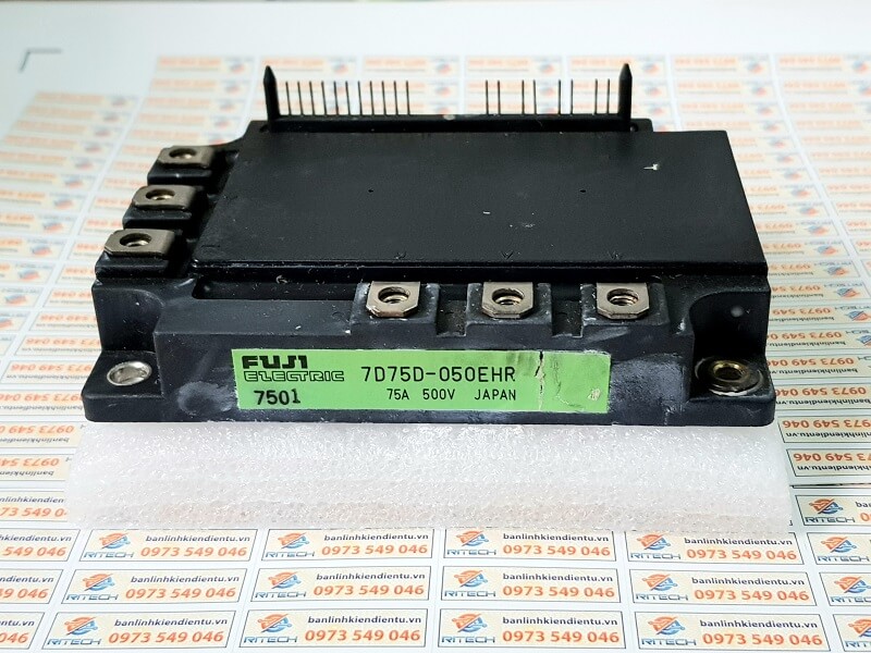 7D75D-050EHR Module IGBT 75A/500V Tháo máy