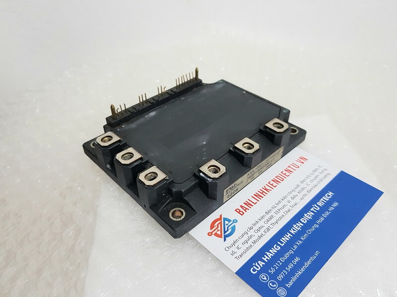 Alternative view of 7MBP150RF060-01 A50L-0001-0274#RAS Module IGBT FUJI 150A/600V (Tháo máy)