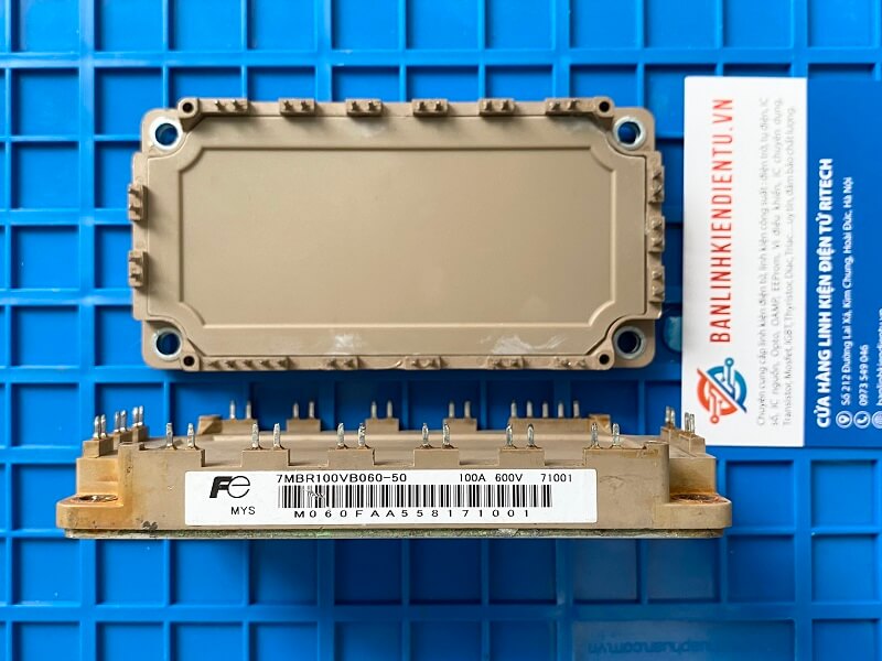 7MBR100VB060-50 Module IGBT 100A 600V (tháo máy)
