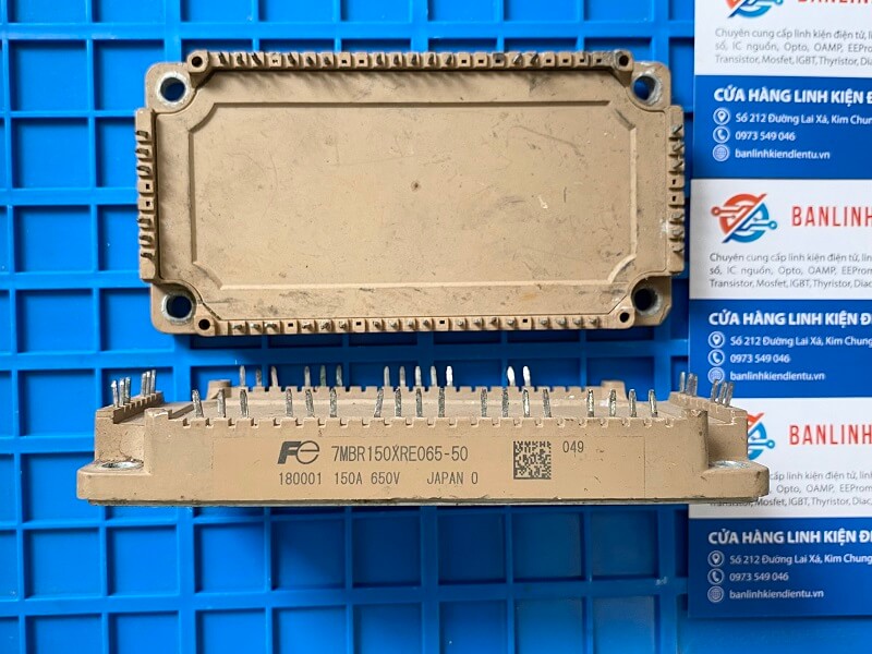 7MBR150XRE065-50 Module IGBT 150A 650V (tháo máy)