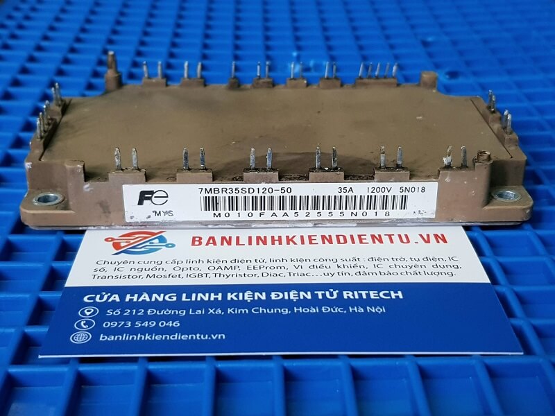 7MBR35SD120-50 IGBT Fuji 35A 1200V (Tháo máy)