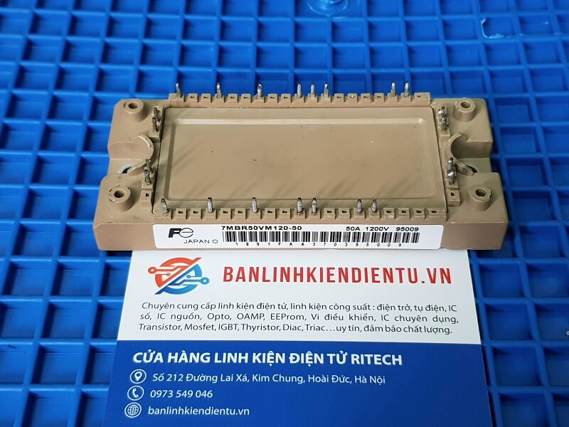 Alternative view of 7MBR50VM120-50 IGBT 50A 1200V