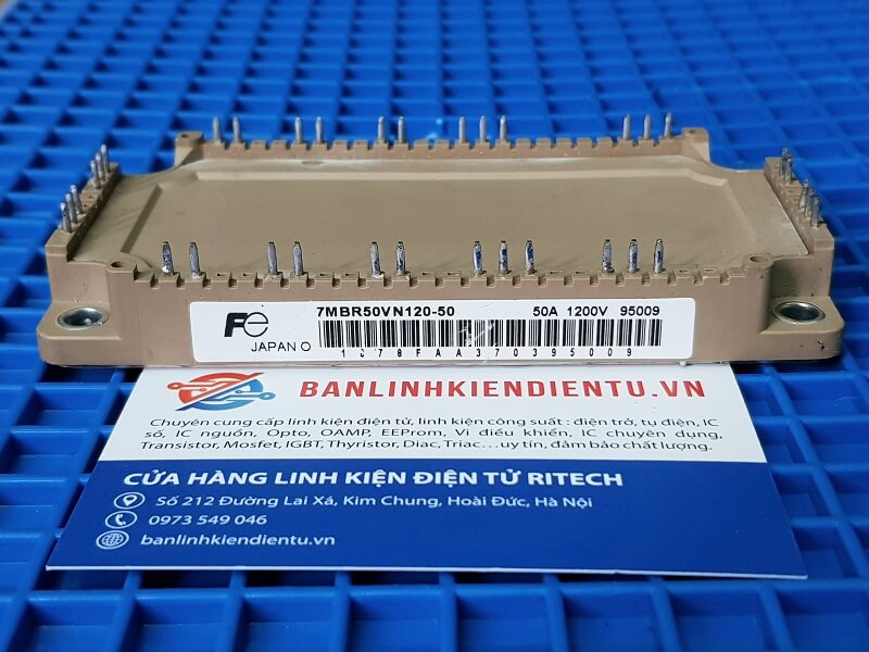 7MBR50VN120-50 Module IGBT 1200V 50A Tháo máy