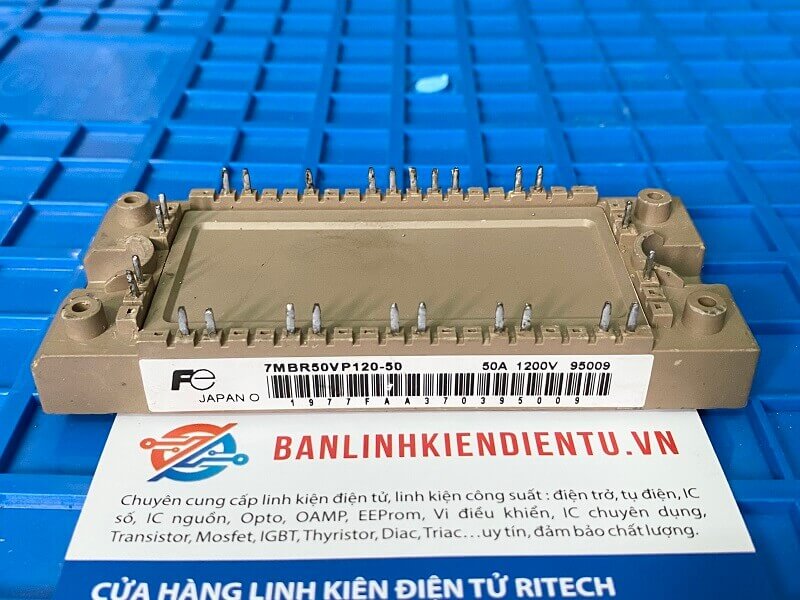 7MBR50VP120-50 IGBT 50A 1200V (Tháo Máy)