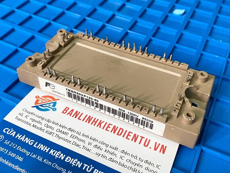 Alternative view of 7MBR50VP120-50 IGBT 50A 1200V (Tháo Máy)