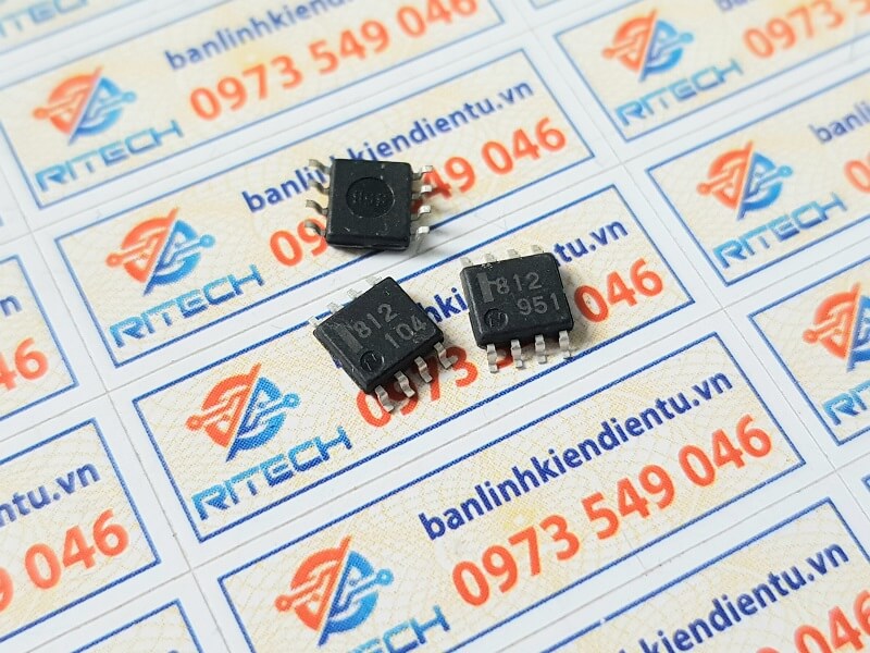 812, UPC812 IC Chuyên Dụng SOP-8 - Ảnh 2