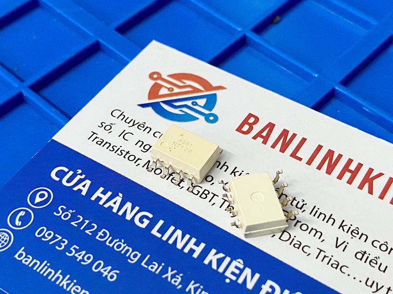 8551 PS8551 R8551 Opto SOP8 - Ảnh 2