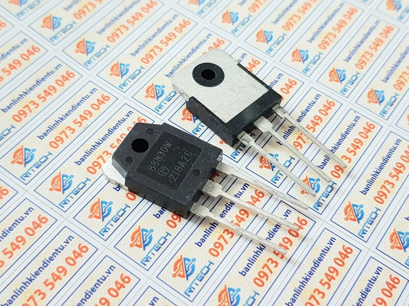 Alternative view of 88N30W Mosfet kênh N 48A 300V TO-3P