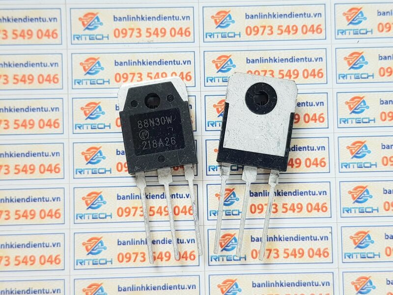 88N30W Mosfet kênh N 48A 300V TO-3P