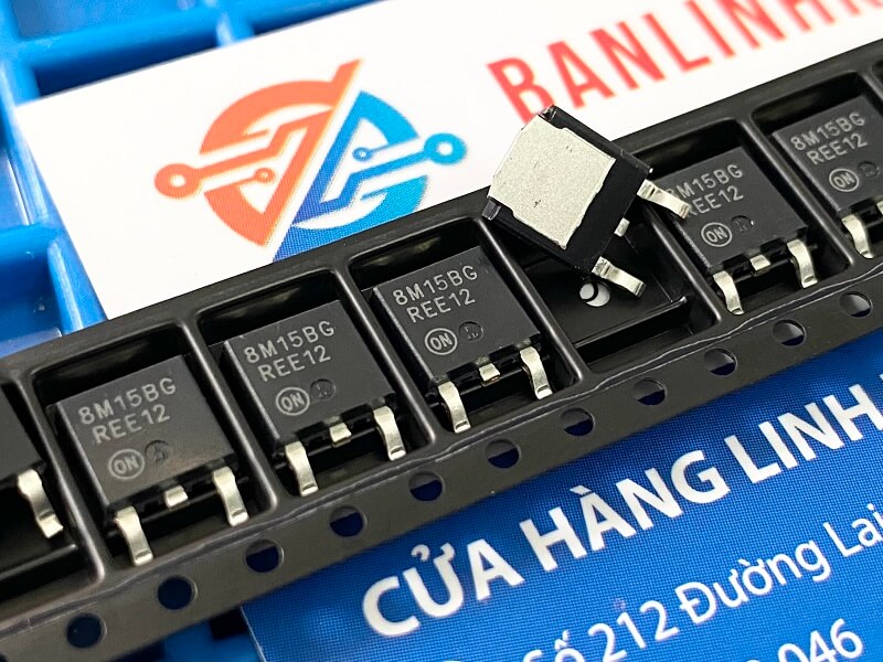 8M15BG, MC78M15BDTRKG 500mA-15V Positive Voltage Regulators TO-252