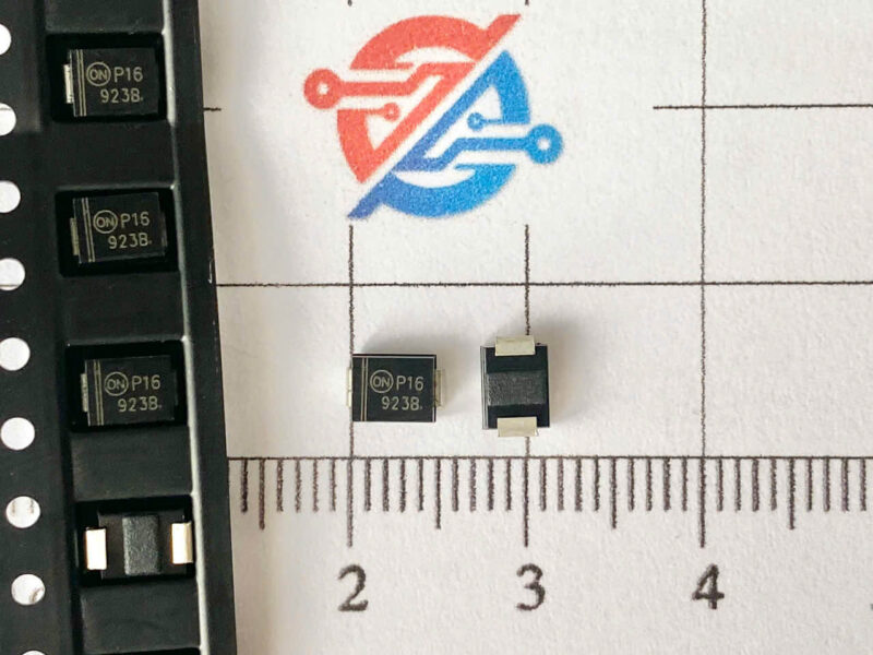 1SMB5923B kí hiệu 923B Diode Zenner SMD 8.2V 3W DO-214AA