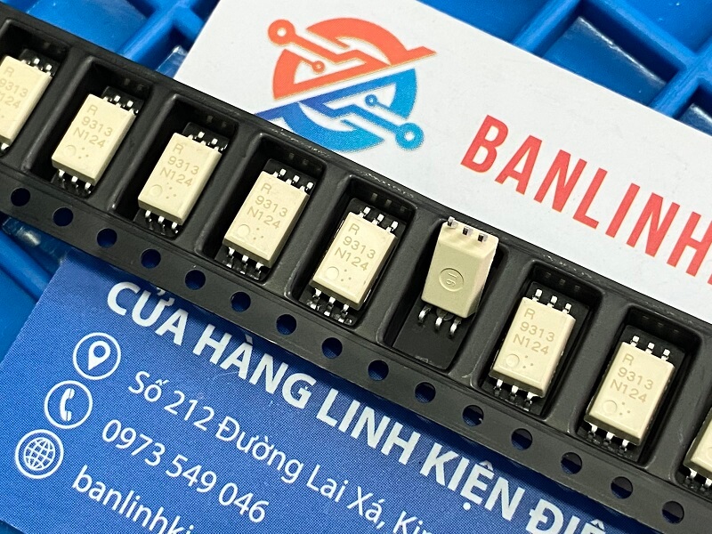 R9313 9313 SOP6 Photo-Transistor opto coupler