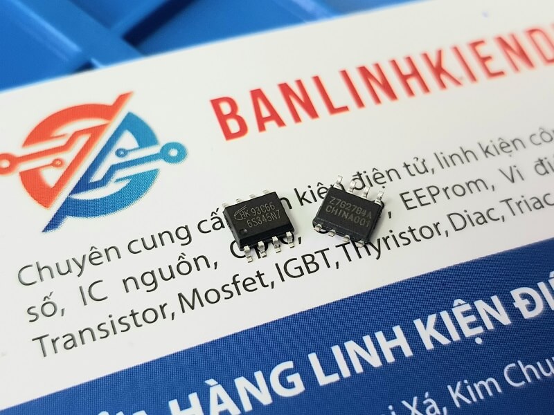 93C66, 93C66S, CSI93C66S IC CMOS EEPROM 4kb SOP-8