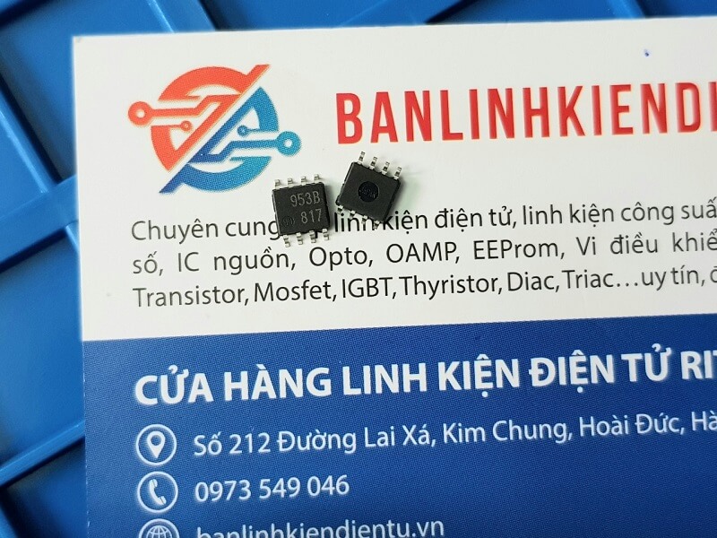 M51953BFP 953B IC chuyên dụng SOP-8 - Ảnh 2