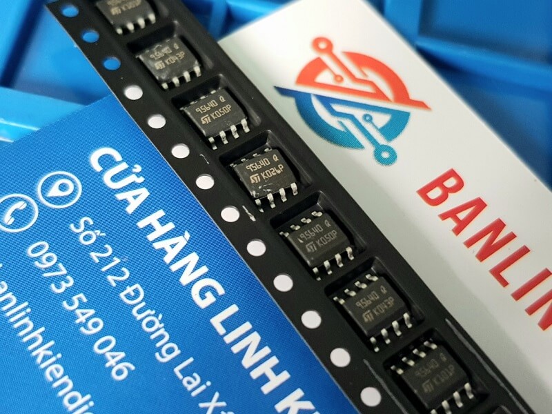 95640 M95640 IC EEPROM SOP-8 - Ảnh 2
