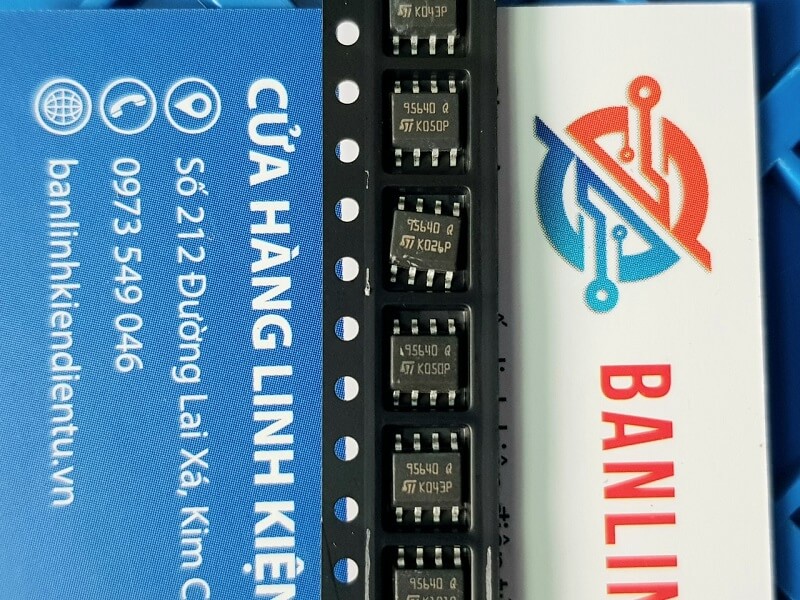 95640 M95640 IC EEPROM SOP-8