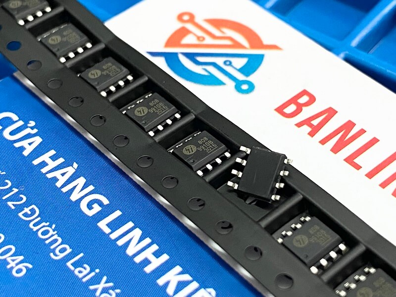 Alternative view of SQ9910, 9910B, HV9910BLG Trình điều khiển LED SOP-8