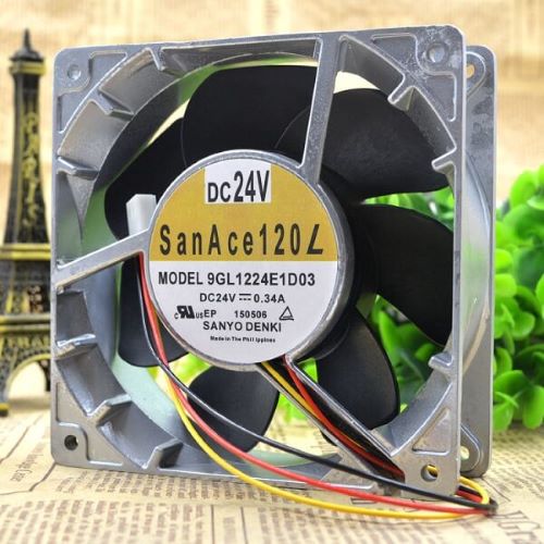 Alternative view of 9GL1224E1D03 Quạt Sanyo Denki 24V 0.34A