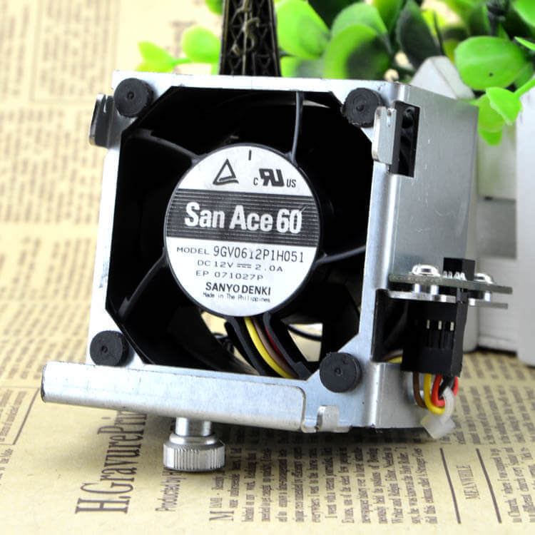 Alternative view of 9GV0612P1H051 Quạt Sanyo Denki 12V 2.0A