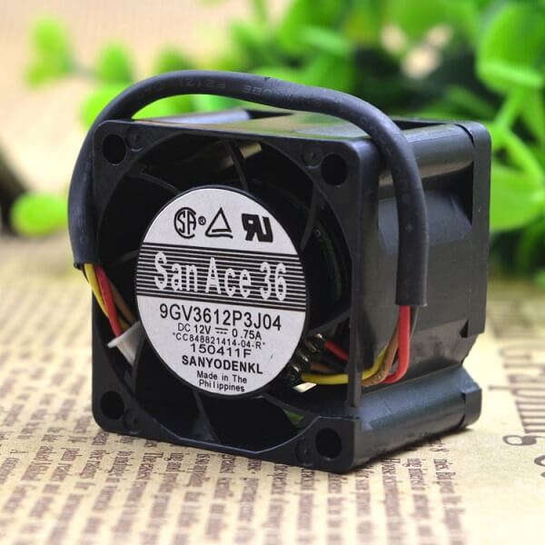 Alternative view of 9GV3612P3J04 Quạt Sanyo Denki 12V 0.75A