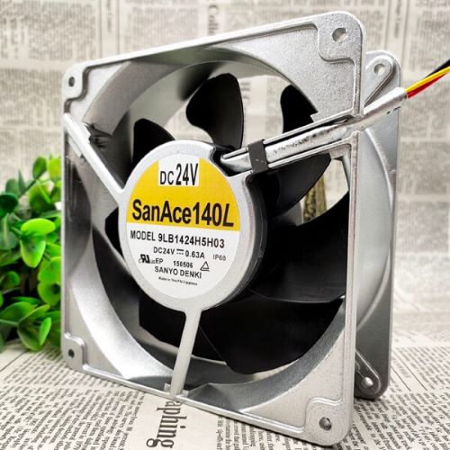 Alternative view of 9LB1424H5H03 Quạt Sanyo Denki 24V 0.63A