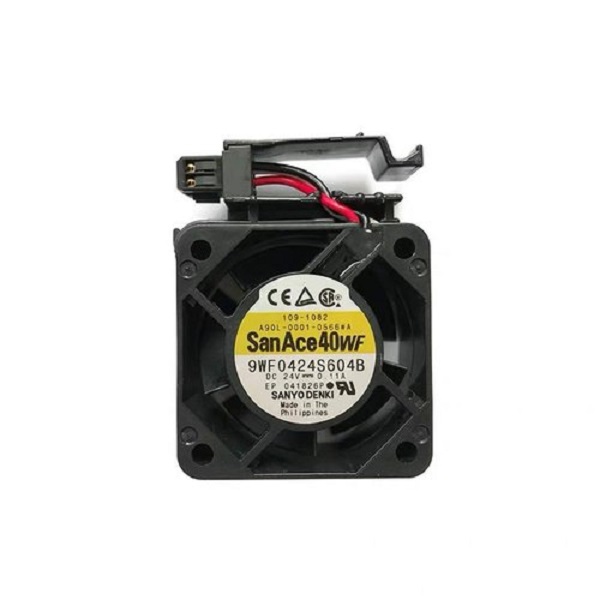 9WF0424S604B A90L-0001-0566 Quạt Sanyo Denki A90L-0001-0566 24V 0.11A - Ảnh 3