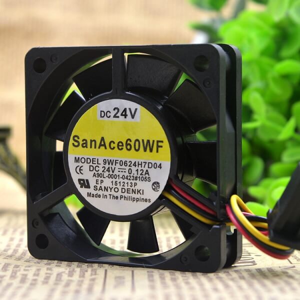 Alternative view of 9WF0624H7D04 Quạt Sanyo Denki 24V 0.12A