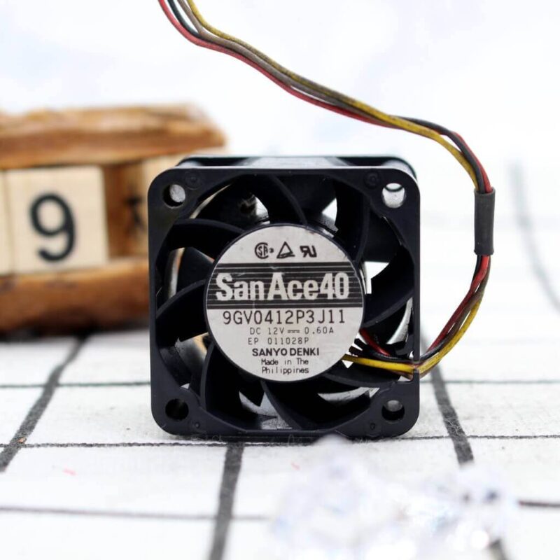 Alternative view of 9GV0412P3J11 Quạt Sanyo Denki 12V 0.6A