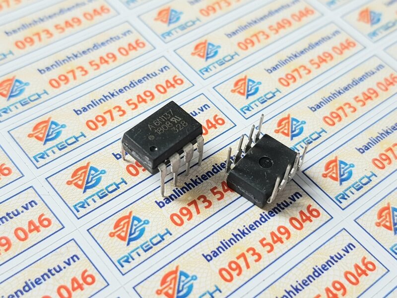 Alternative view of A6N137, A6N137L DIP8