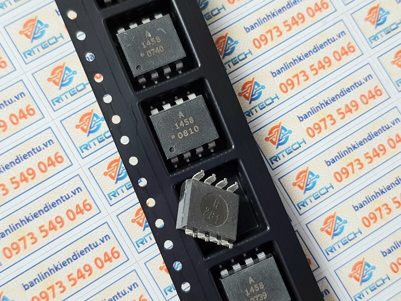 A1458, HCPL-1458, A 1458, HP1458 Opto Drive SOP-8