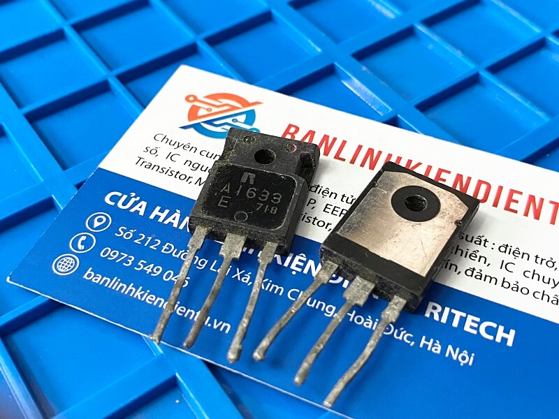 A1633 2SA1633 Transistor PNP 10A 150V TO-3P Tháo Máy