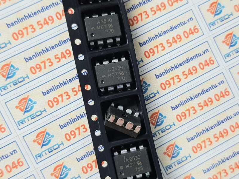 A2530, HCPL-2530, HP2530, A 2530 Opto Drive SOP-8