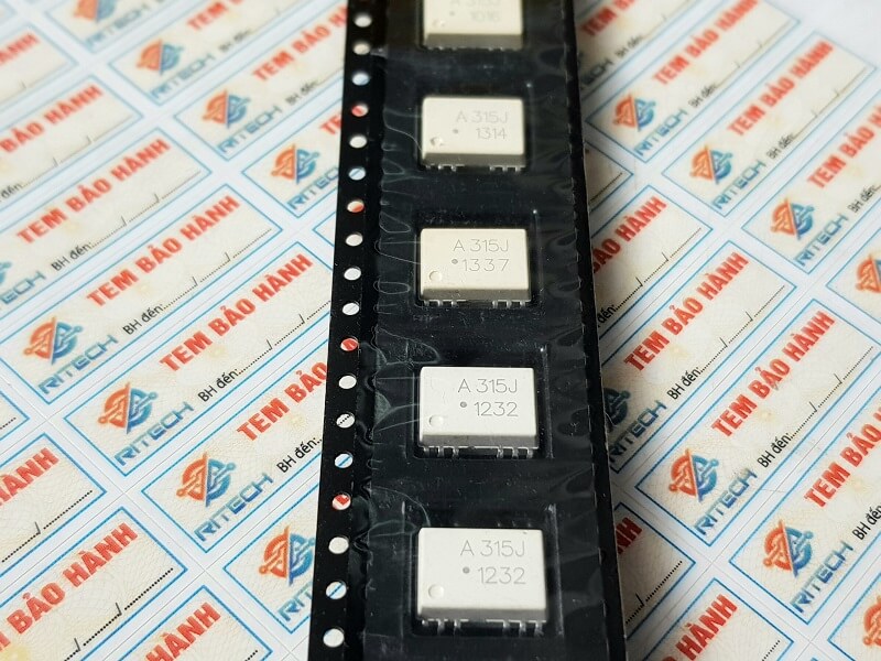 Alternative view of A315J, A 315J, HCPL315J Opto SOP-12