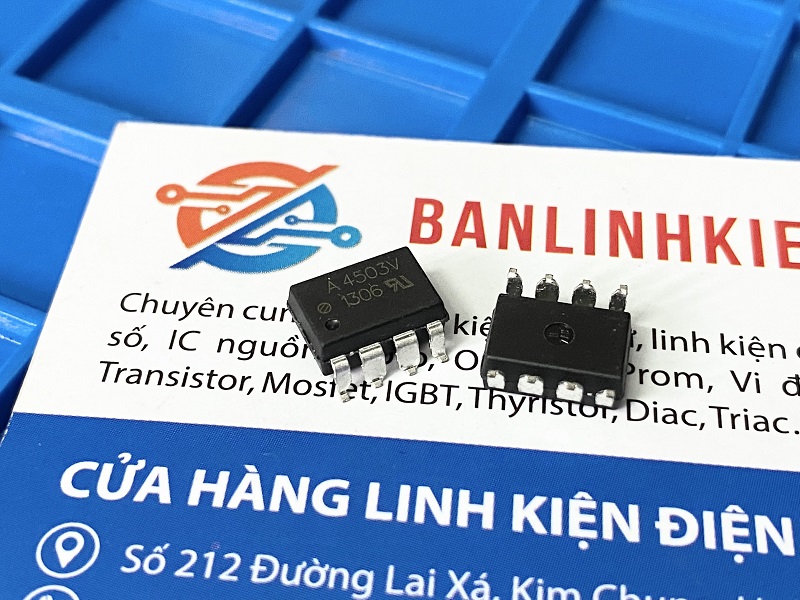 Alternative view of A4503, A 4503, A 4503V, A4503V Opto SOP-8