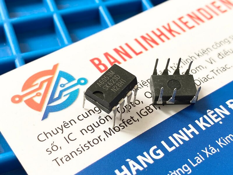A6053M STR-A6053M IC nguồn DIP-7