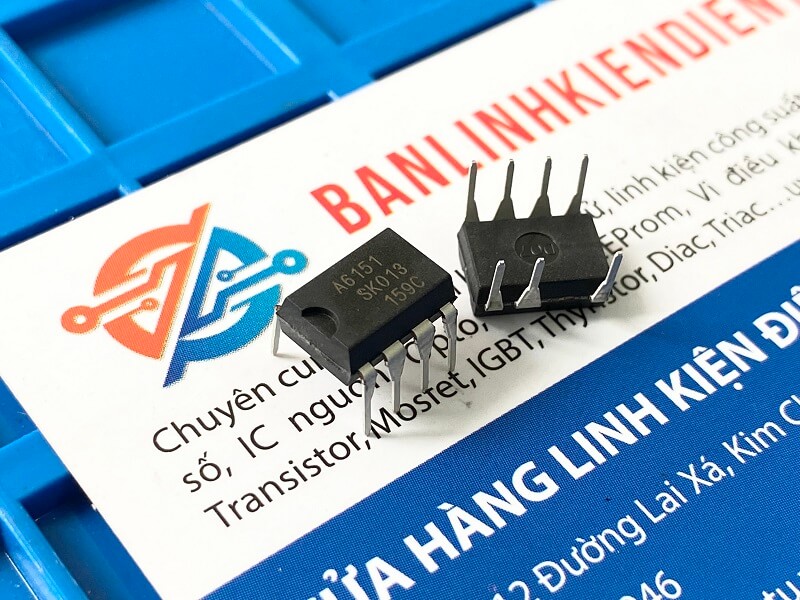 A6151 STR-A6151 IC nguồn DIP-7