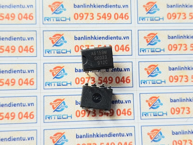 A6159M, A6159, STR A6159 IC nguồn DIP-7