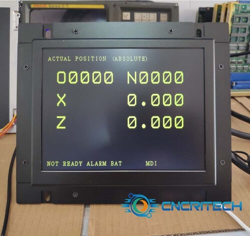 Màn hình máy CNC Fanuc A61L-0001-0095 D9CM-01A 9inch LCD - Ảnh 4