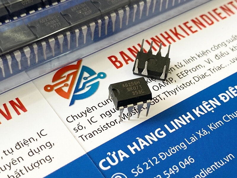A6259H STR-A6259H IC nguồn DIP7