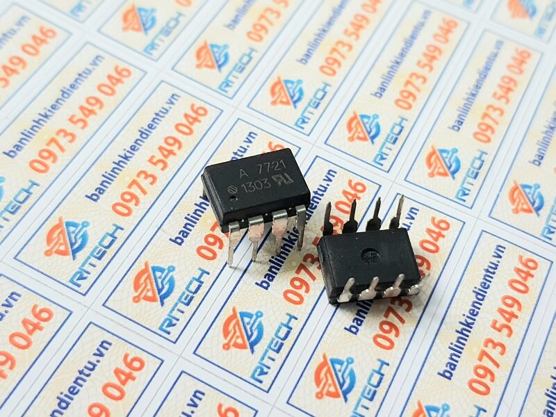 A7721 HCPL-7721 HP7721 Opto DIP-8