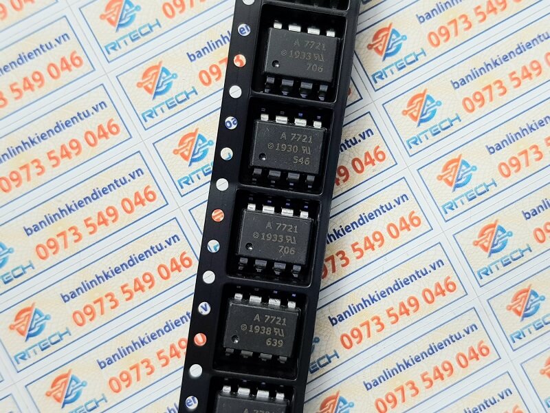 A7721 HCPL-7721 HP7721 Opto SOP-8 - Ảnh 2