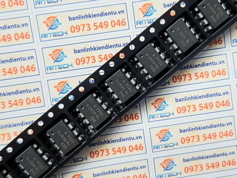 A7721 HCPL-7721 HP7721 Opto SOP-8