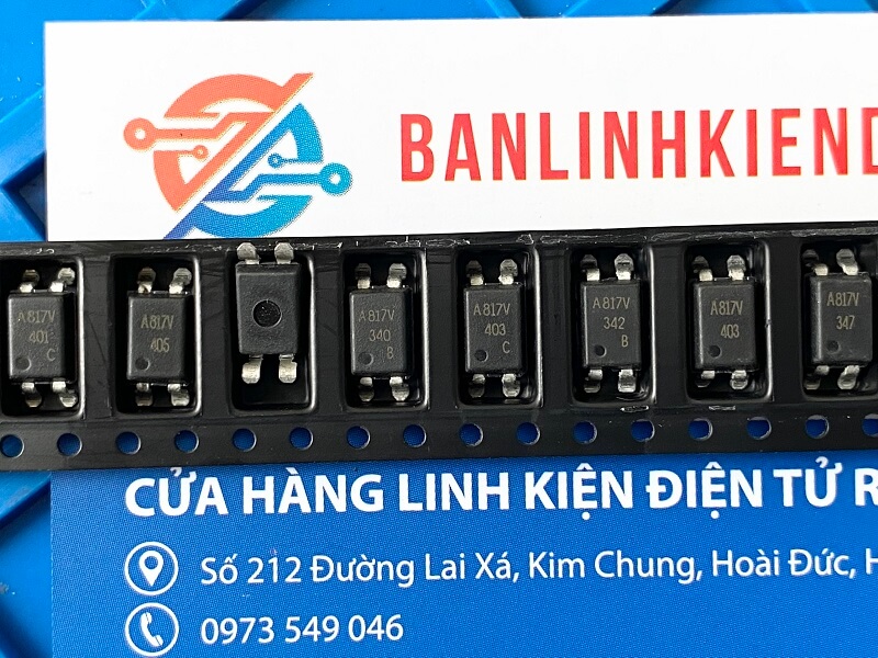 HCPL-817 A817V A817 SOP4 hàng chính hãng