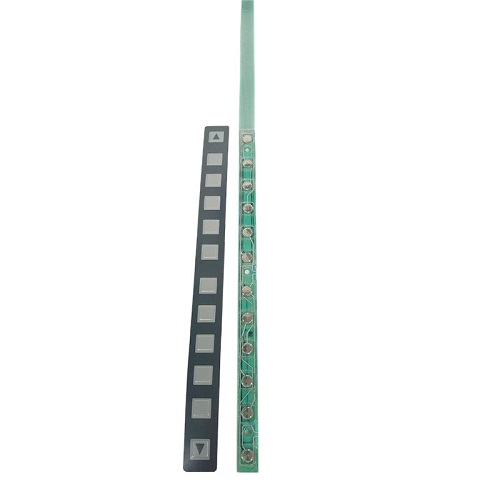 Alternative view of A86L-0001-0298 Bàn phím máy CNC Fanuc 31i-A 12 phím